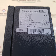 Erhardt+leimer dc 1340 position controller 