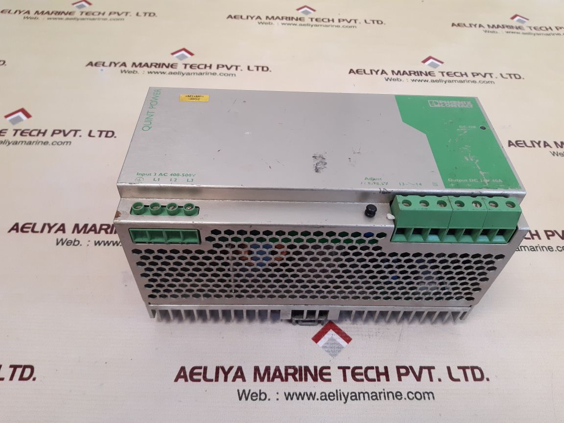 Phoenix contact quint-ps-3x400-500ac/24dc/40 power supply