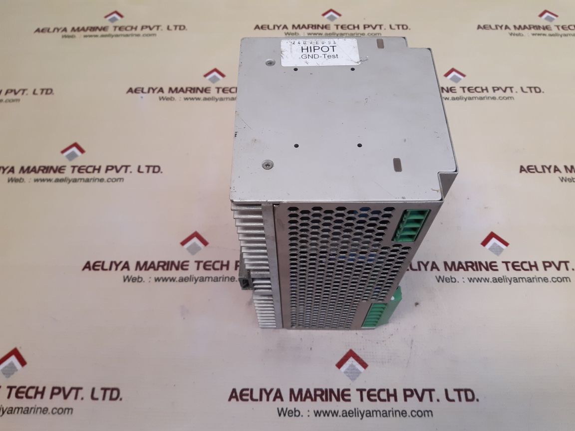 Phoenix contact quint-ps-3x400-500ac/24dc/40 power supply