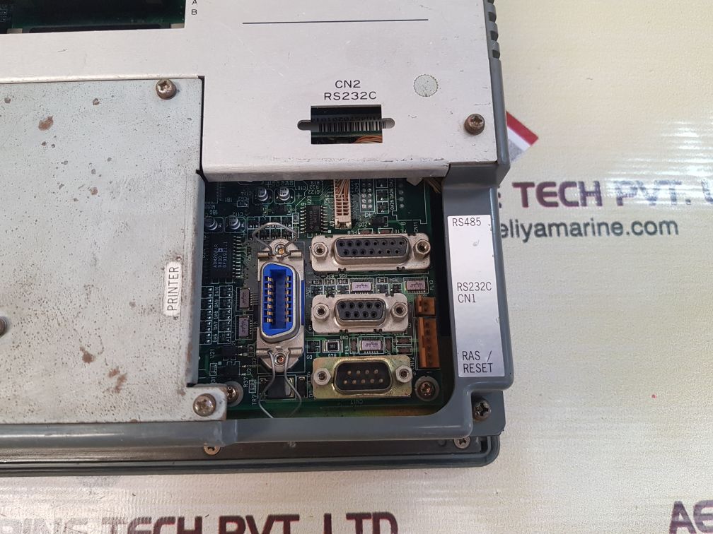 Komatsu kdp5648ca-31g operator interface panel 