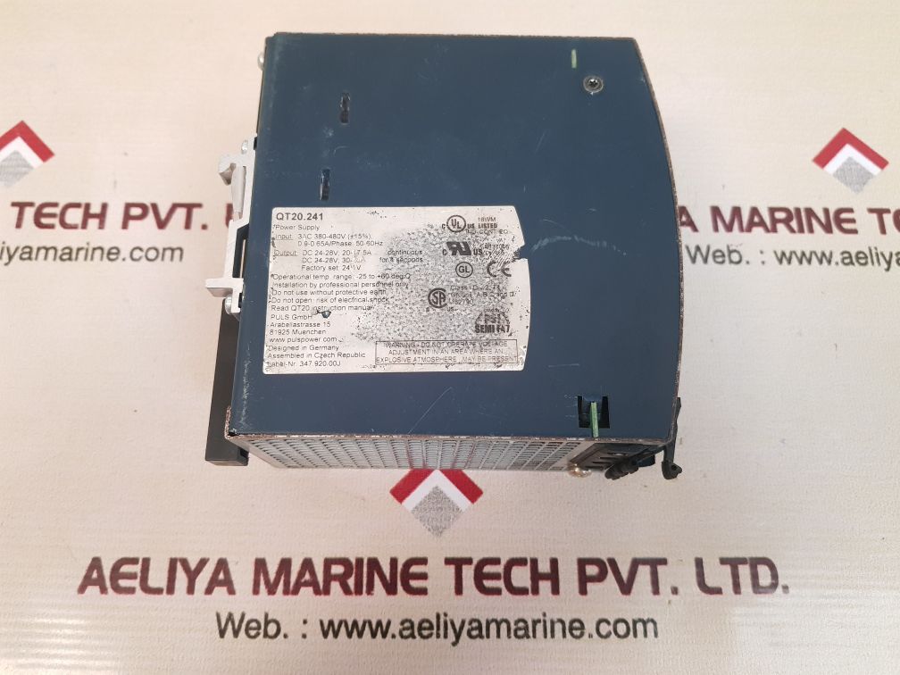 Puls qt20.241 power supply