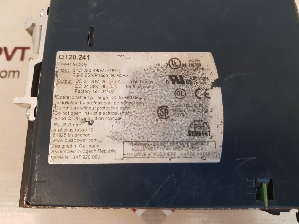 Puls qt20.241 power supply