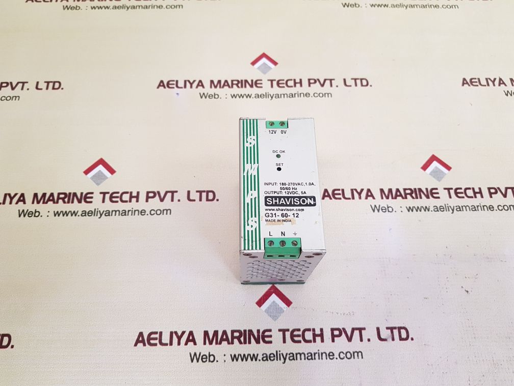 Shavison g31-60-12 power supply