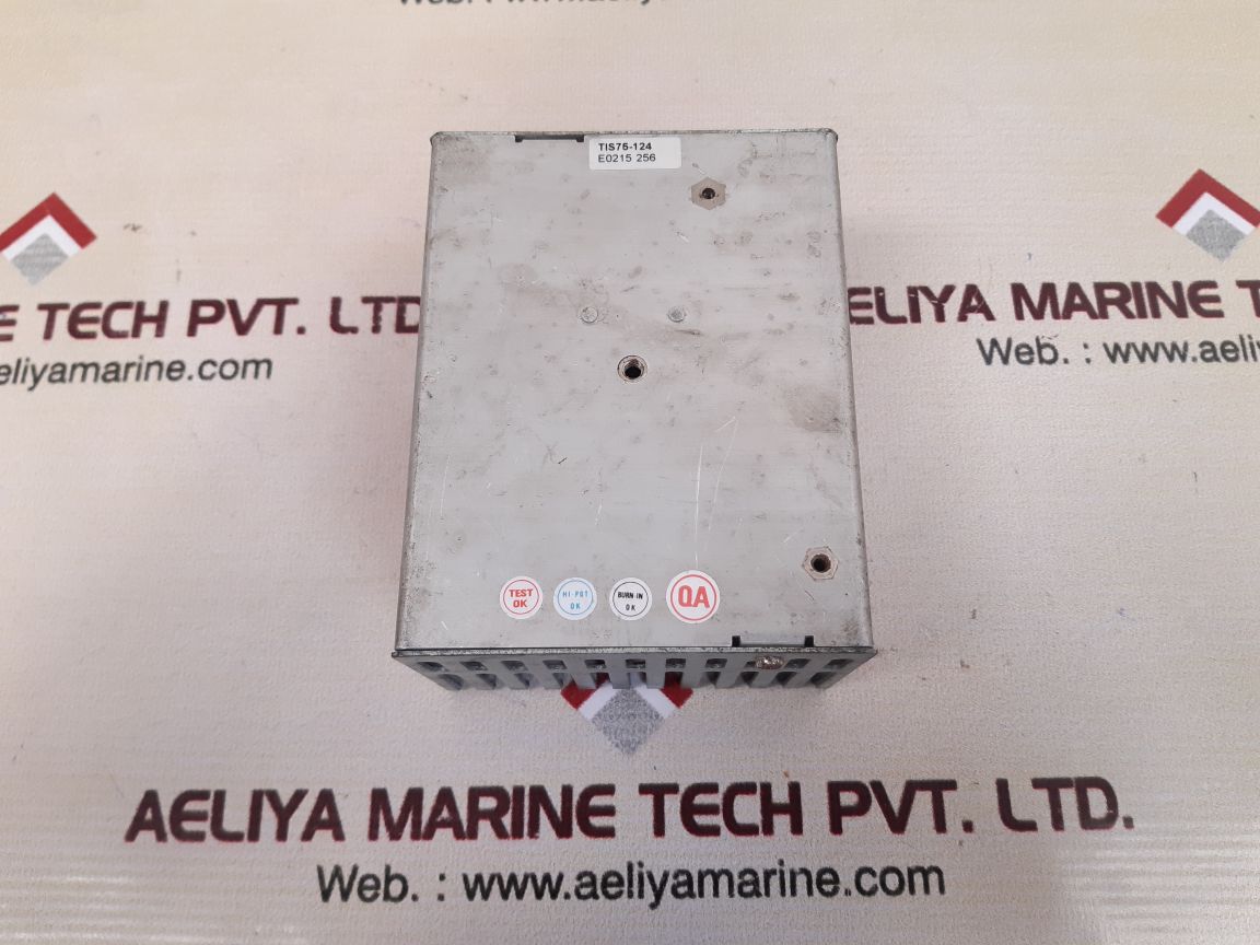 Traco power tis 75-124 industrial power supply