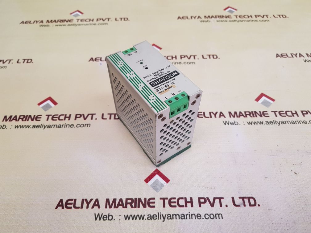 Shavison g31-60-12 power supply