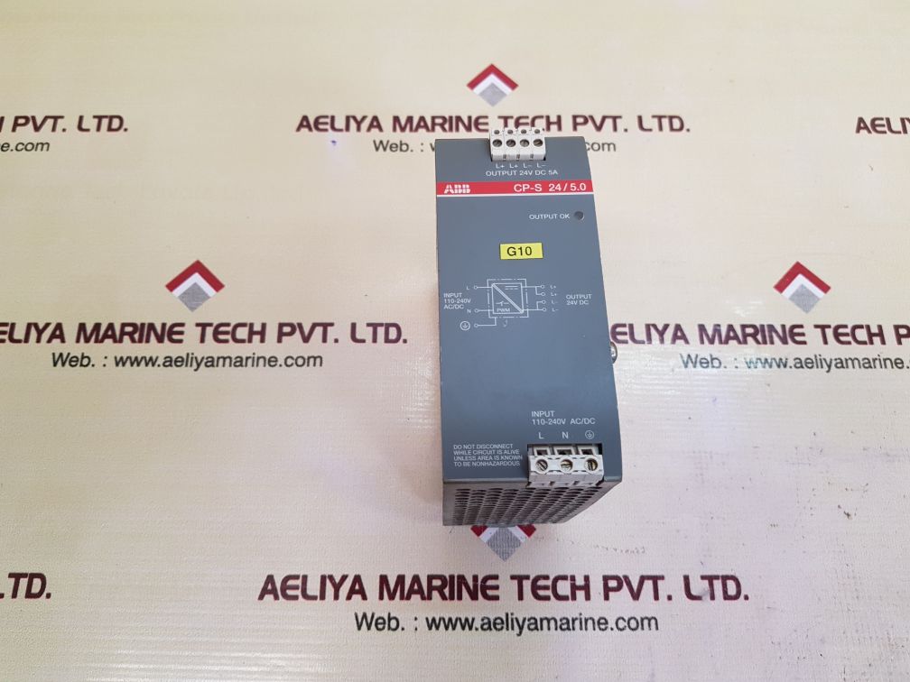 Abb cp-s 24/5.0 switch mode power supply 1svr427014r0000