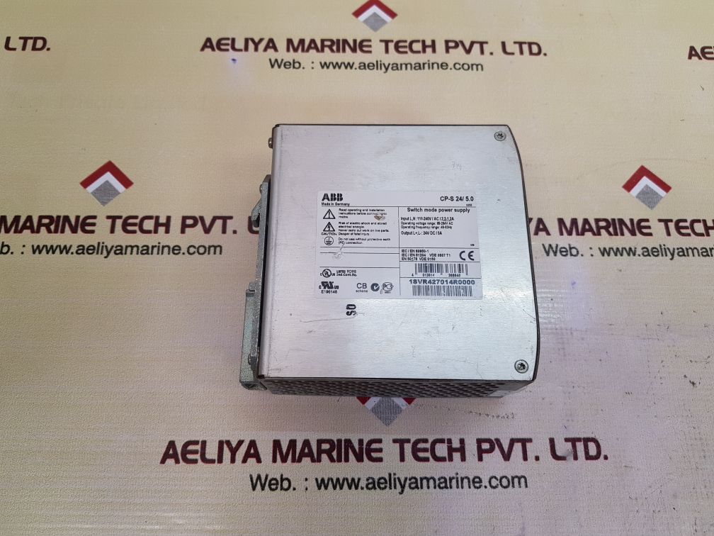 Abb cp-s 24/5.0 switch mode power supply 1svr427014r0000