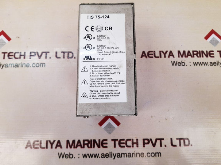 Traco power tis 75-124 industrial power supply