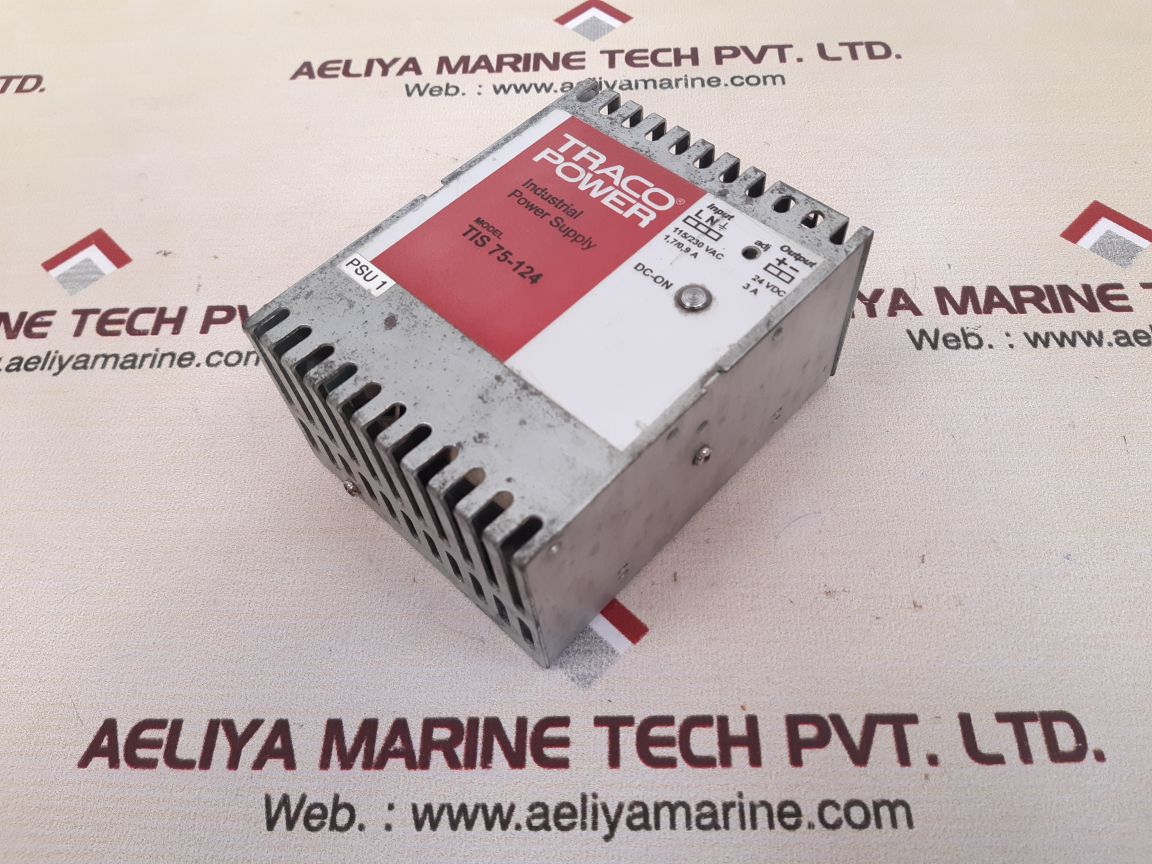 Traco power tis 75-124 industrial power supply