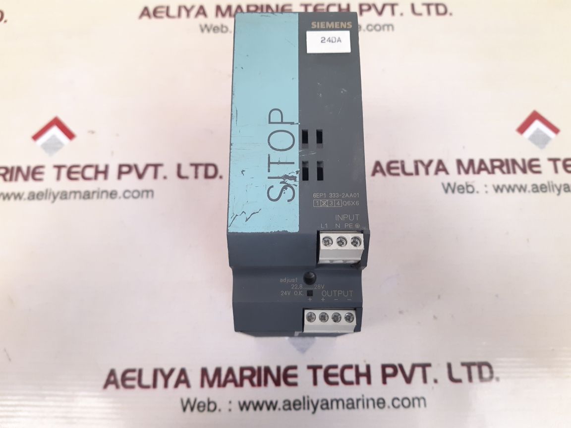 Siemens 6ep1 333-2aa01 sitop power supply