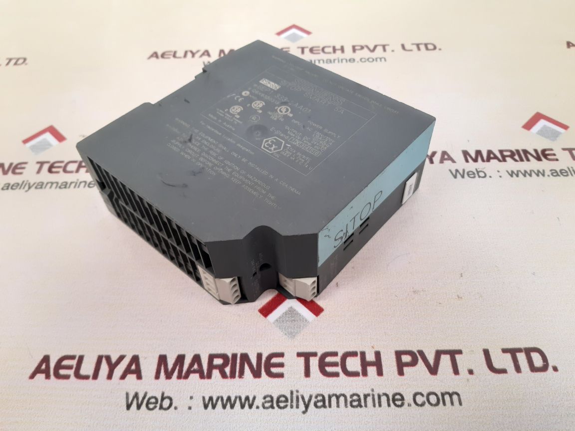 Siemens 6ep1 333-2aa01 sitop power supply