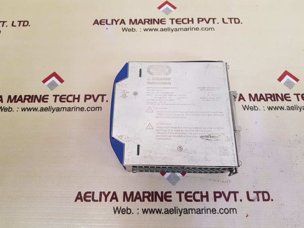 J.schneider unotec 2405n switch mode power supply nfpg1311g01001