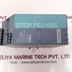 Siemens 6ep 1333-2ba20 sitop psu100s power supply