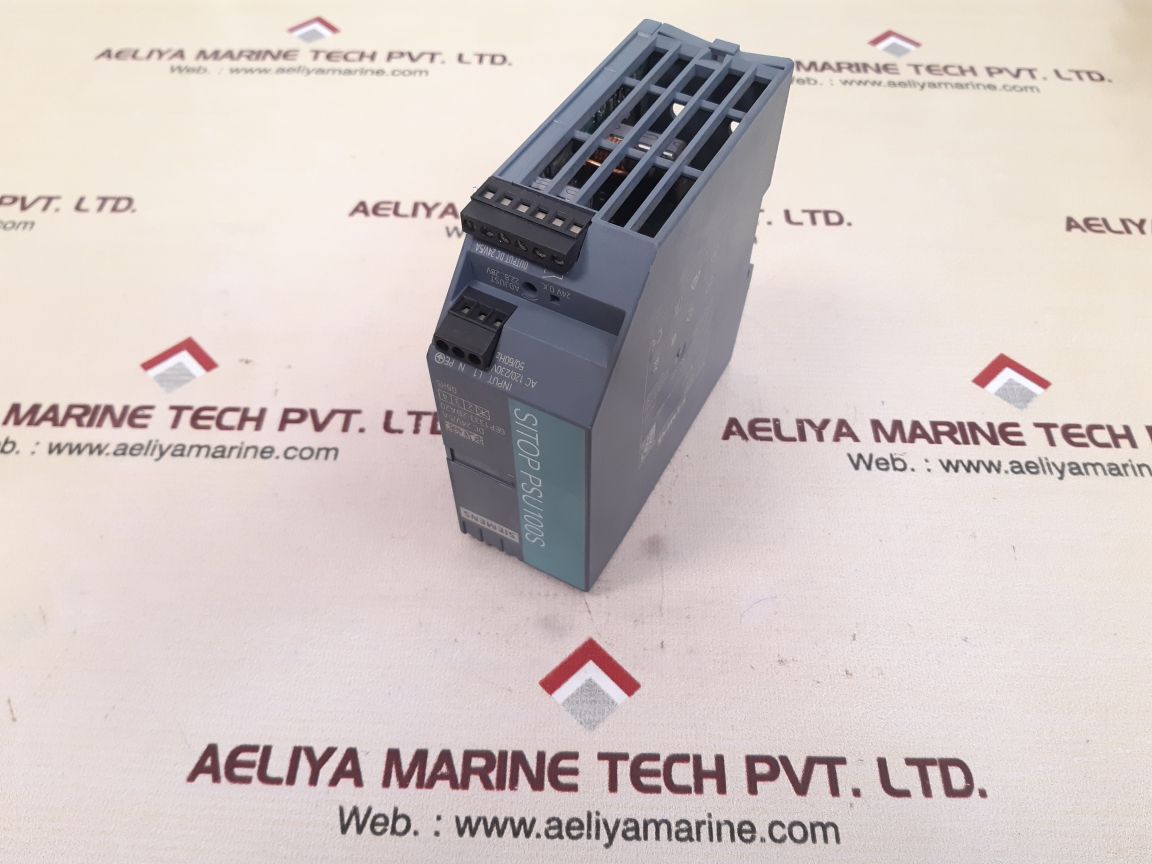 Siemens 6ep 1333-2ba20 sitop psu100s power supply
