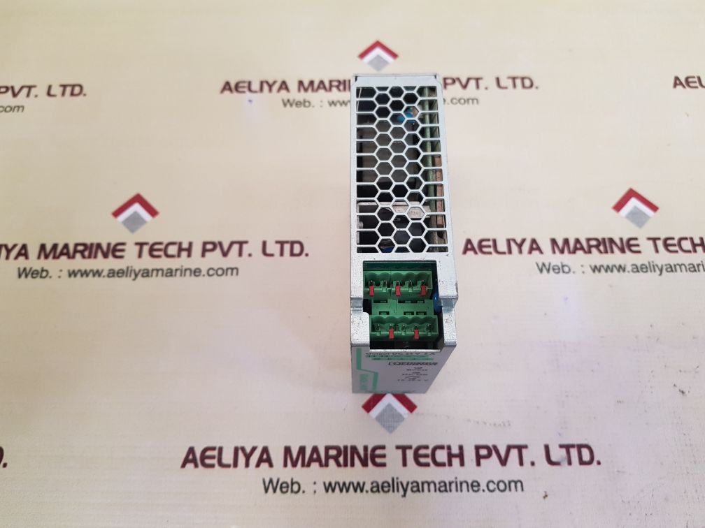 Phoenix contact quint-ps/1ac/24dc/5 power supply used