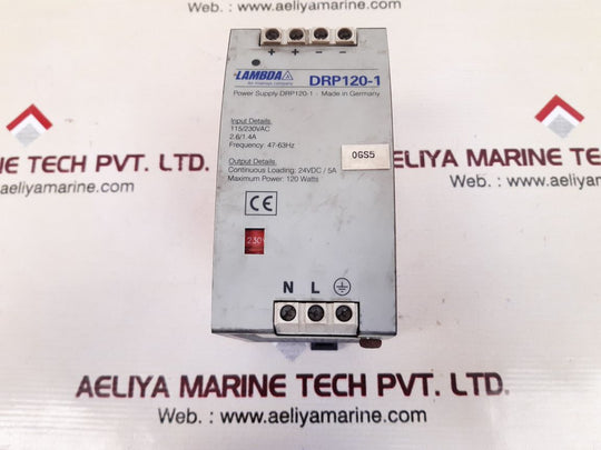 Lambda drp120-1 power supply