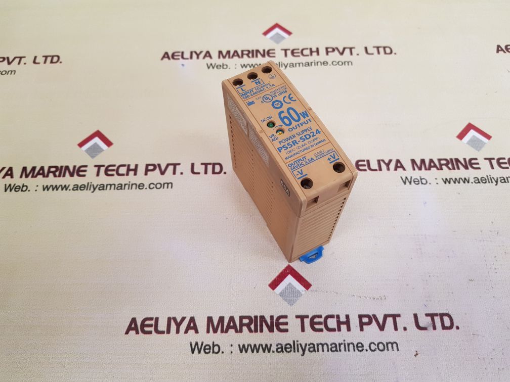 Idec ps5r-sd24 power supply