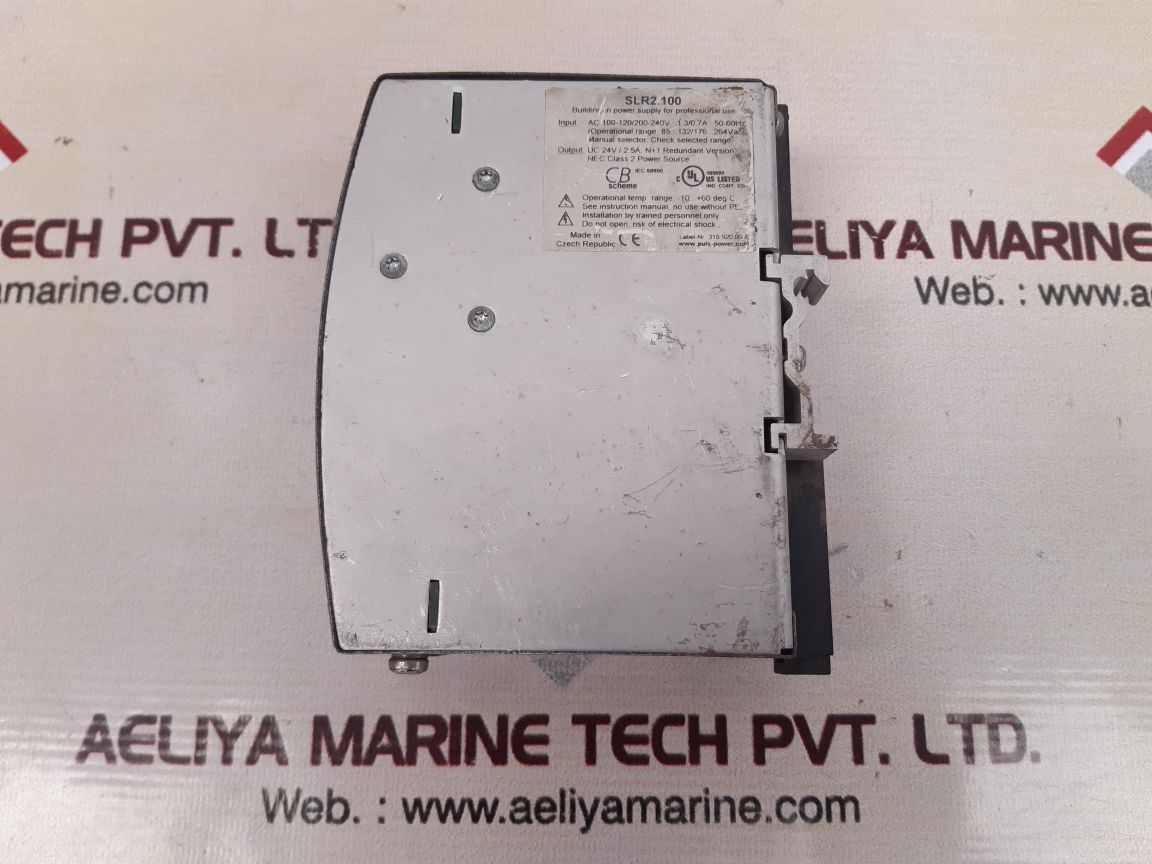 Puls slr2.100 power supply