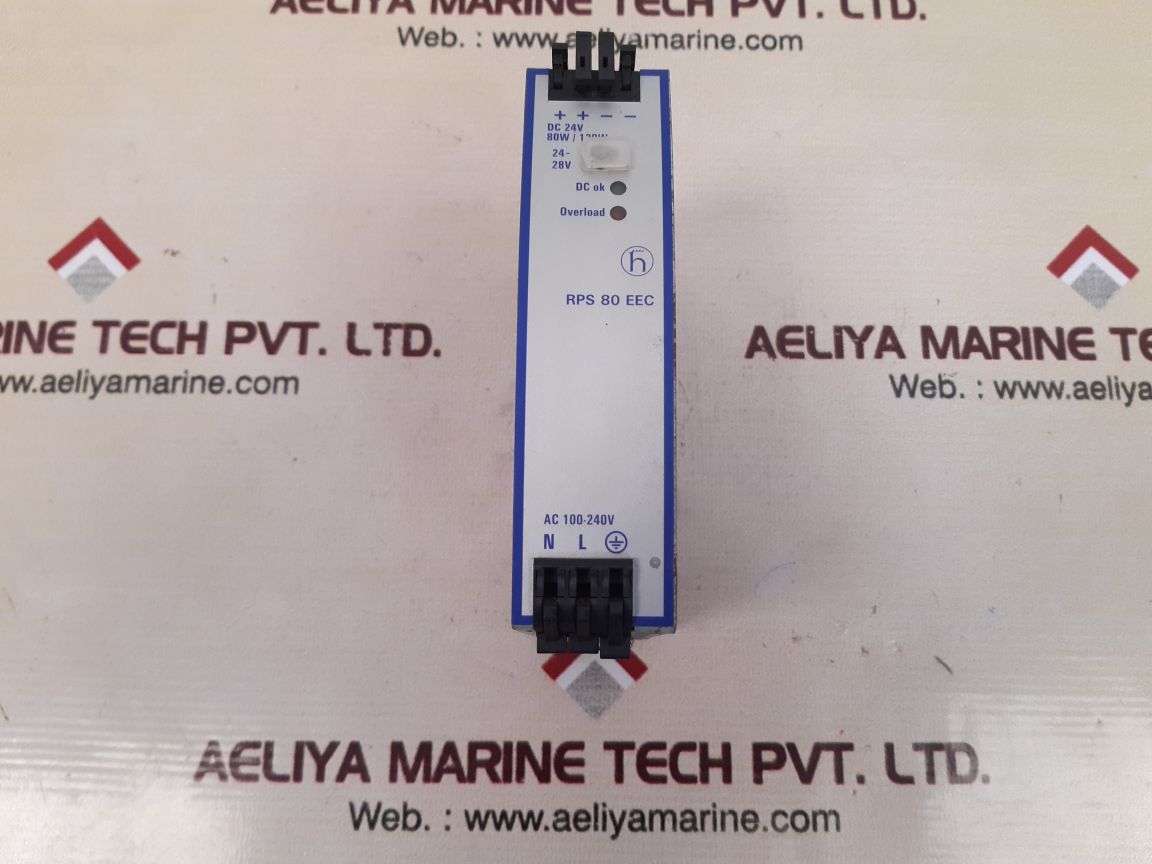 Hirschmann rps 80 eec power supply used