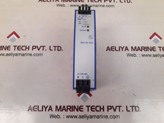 Hirschmann rps 80 eec power supply used