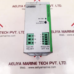 Phoenix contact trio-ps/1ac/24dc/10 power supply