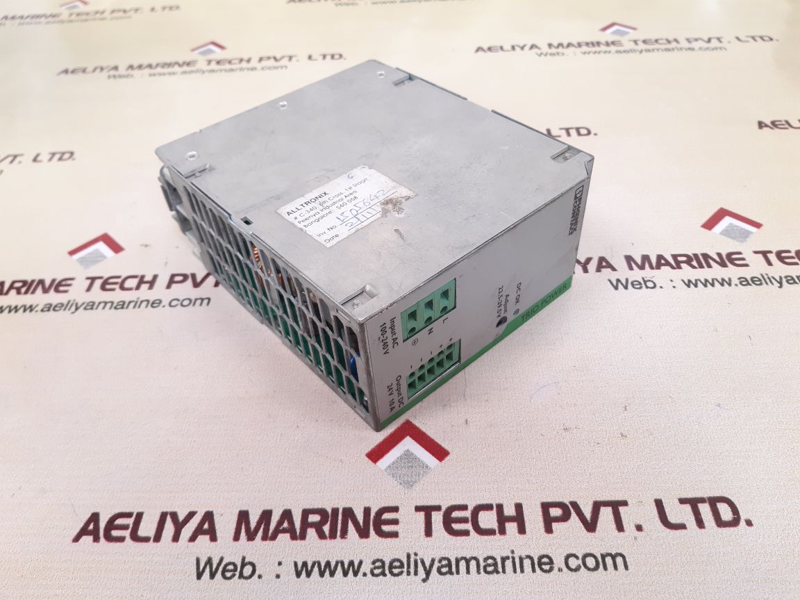 Phoenix contact trio-ps/1ac/24dc/10 power supply