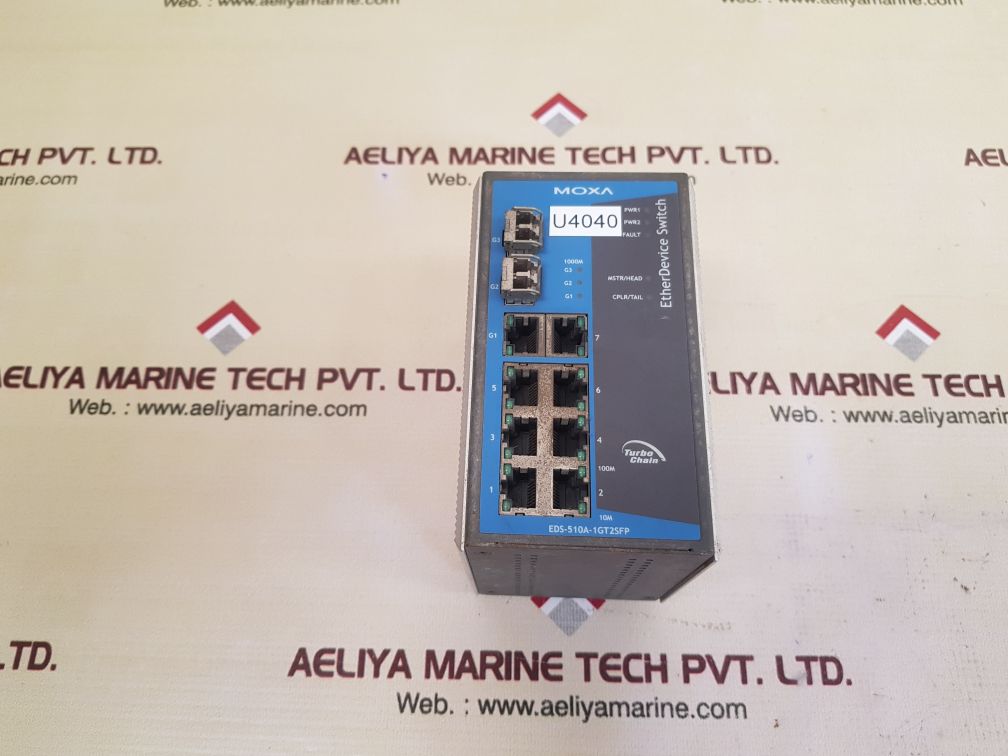 Moxa eds-510a-1gt2sfp etherdevice switch used