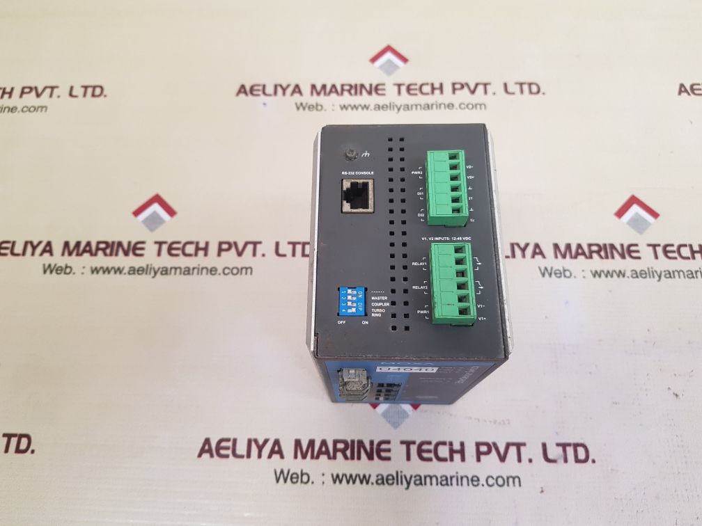 Moxa eds-510a-1gt2sfp etherdevice switch used
