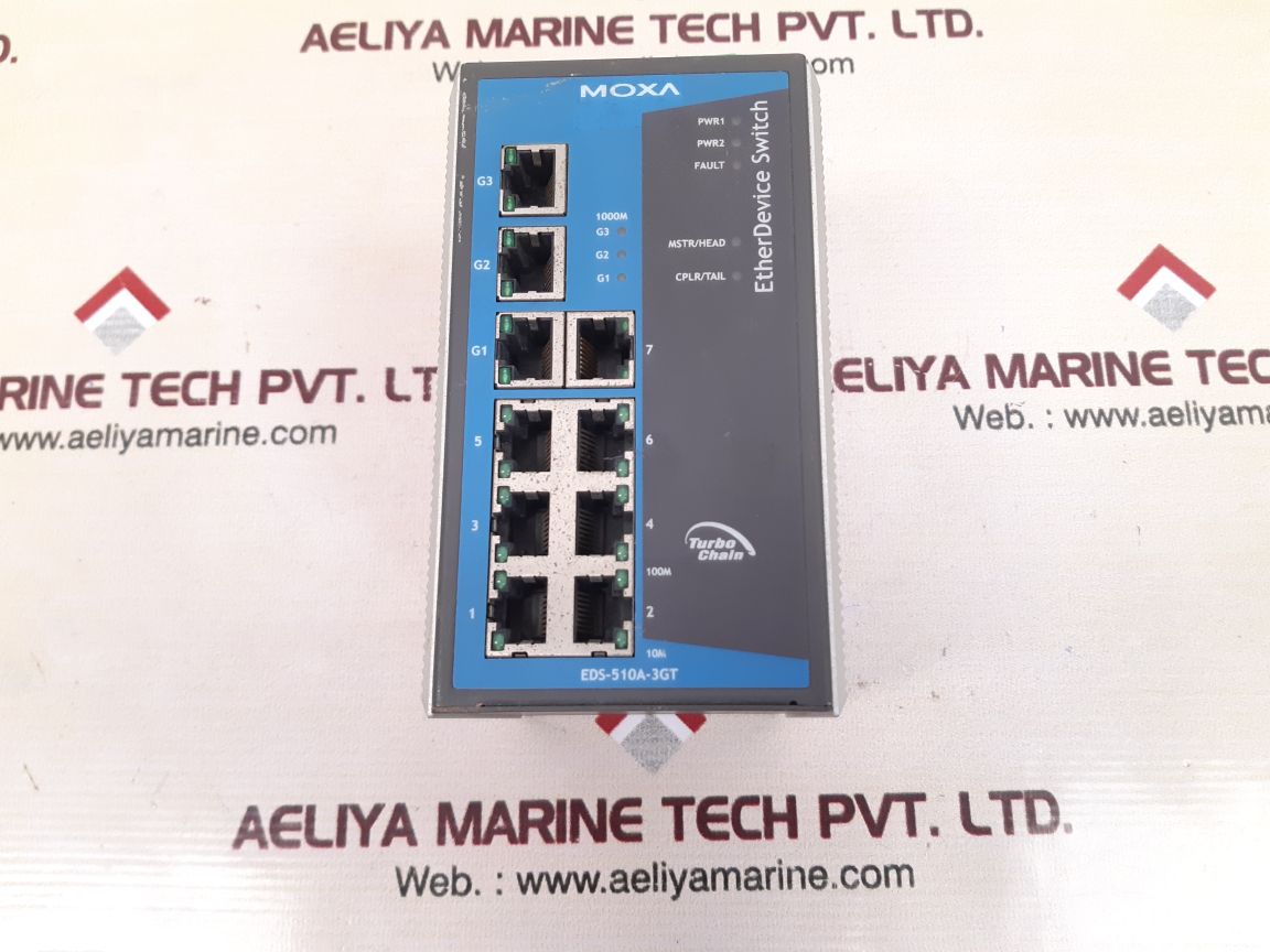 Moxa eds-510a-3gt ether device switch