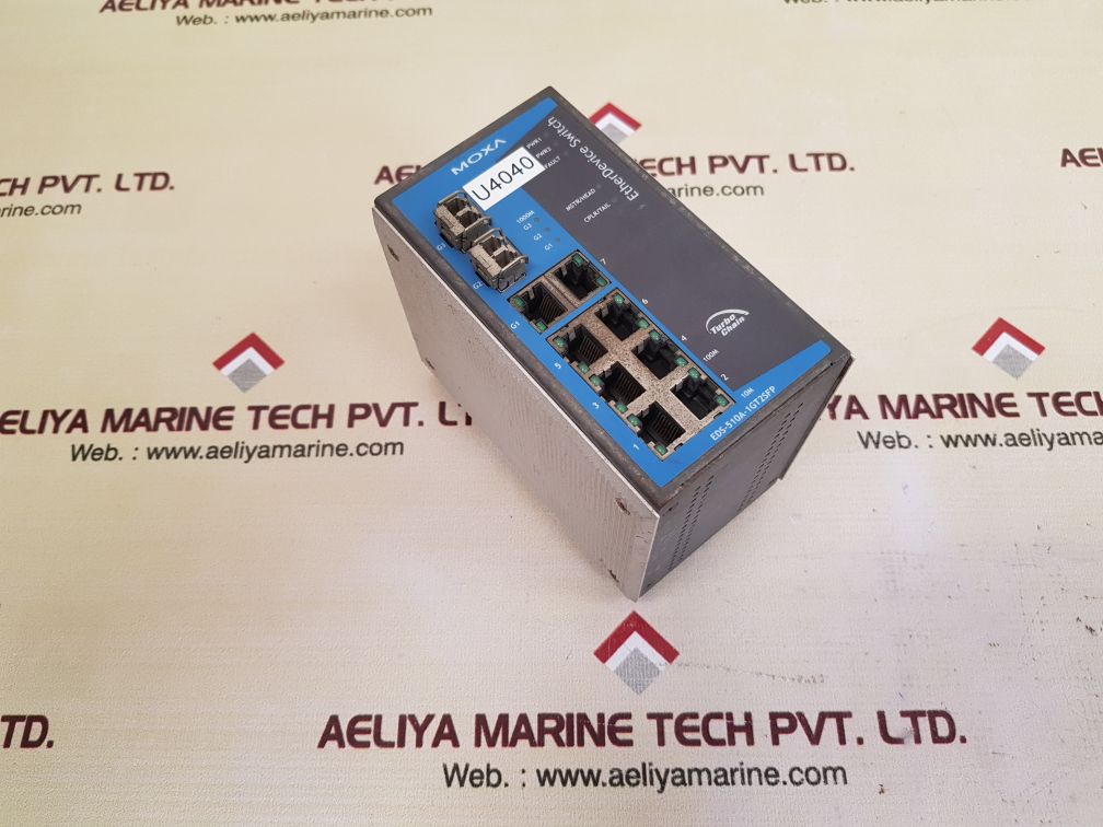 Moxa eds-510a-1gt2sfp etherdevice switch used