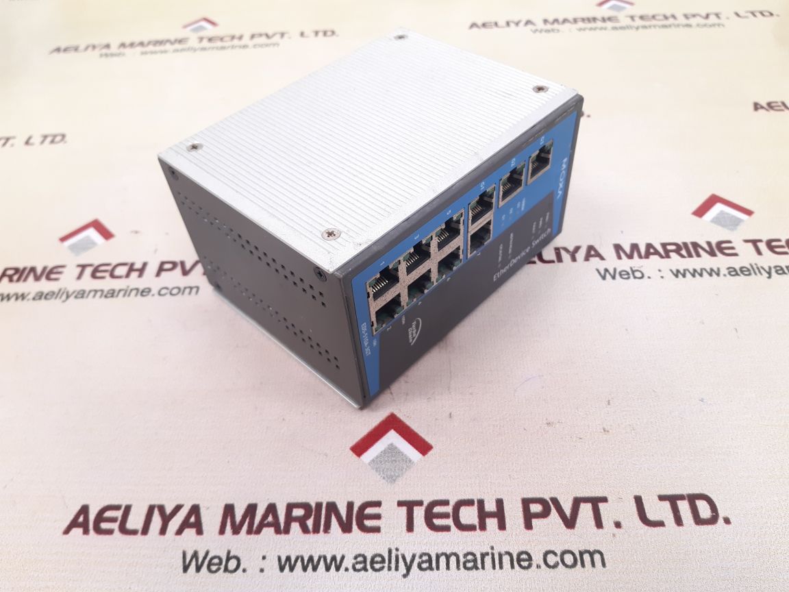 Moxa eds-510a-3gt ether device switch