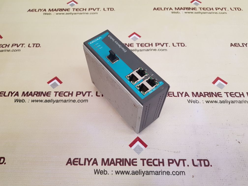 Moxa eds-305 etherdevice switch used