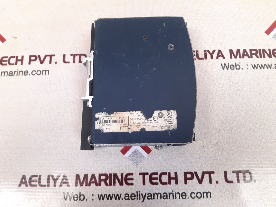 Abb sd831 power supply