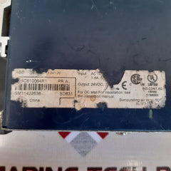 Abb sd831 power supply