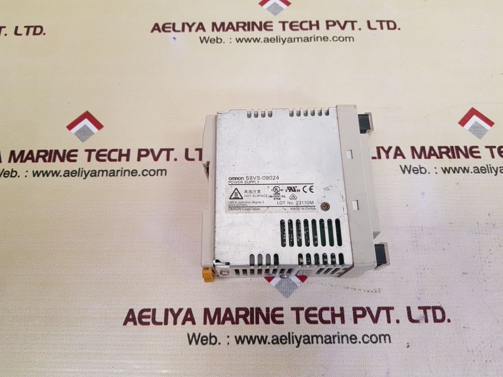 Omron s8vs-09024 power supply used