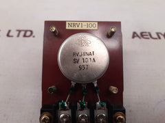 Cosmos nrv1-100 resistor potentiometer sv 101a