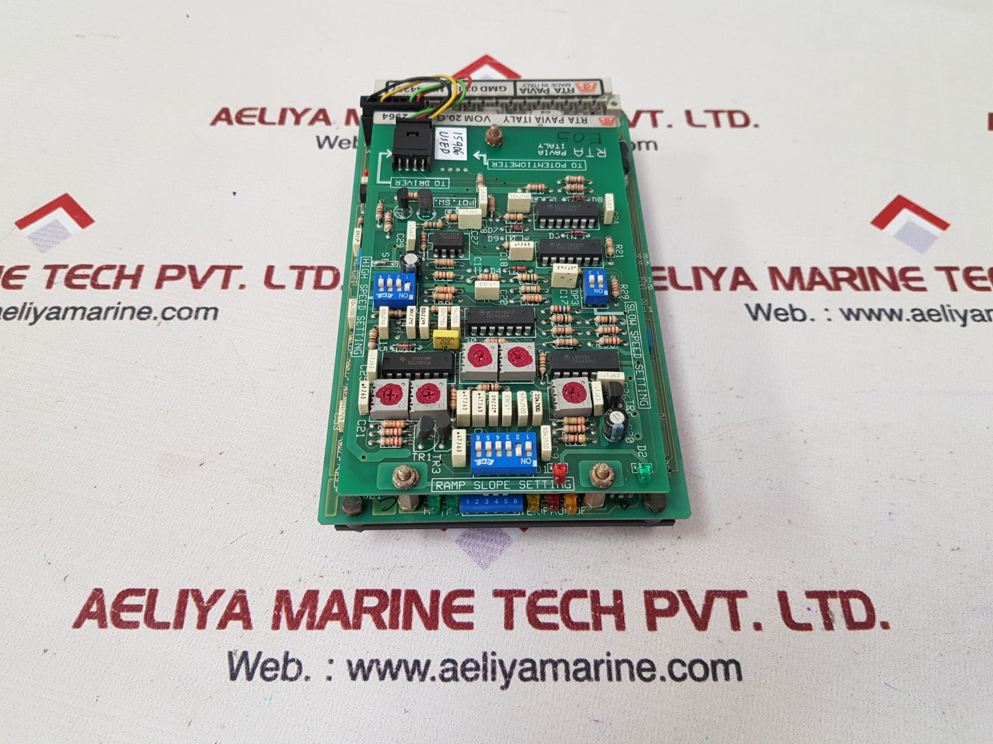 Rta pavia gmd 03.i stepper motor drive vom 20.g 