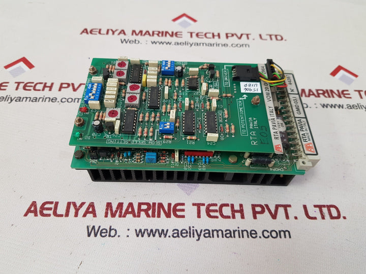 Rta pavia gmd 03.i stepper motor drive vom 20.g 
