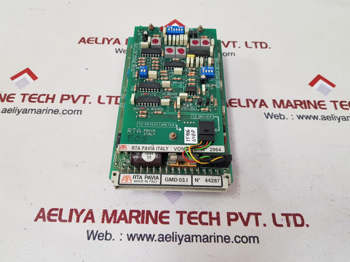Rta pavia gmd 03.i stepper motor drive vom 20.g 