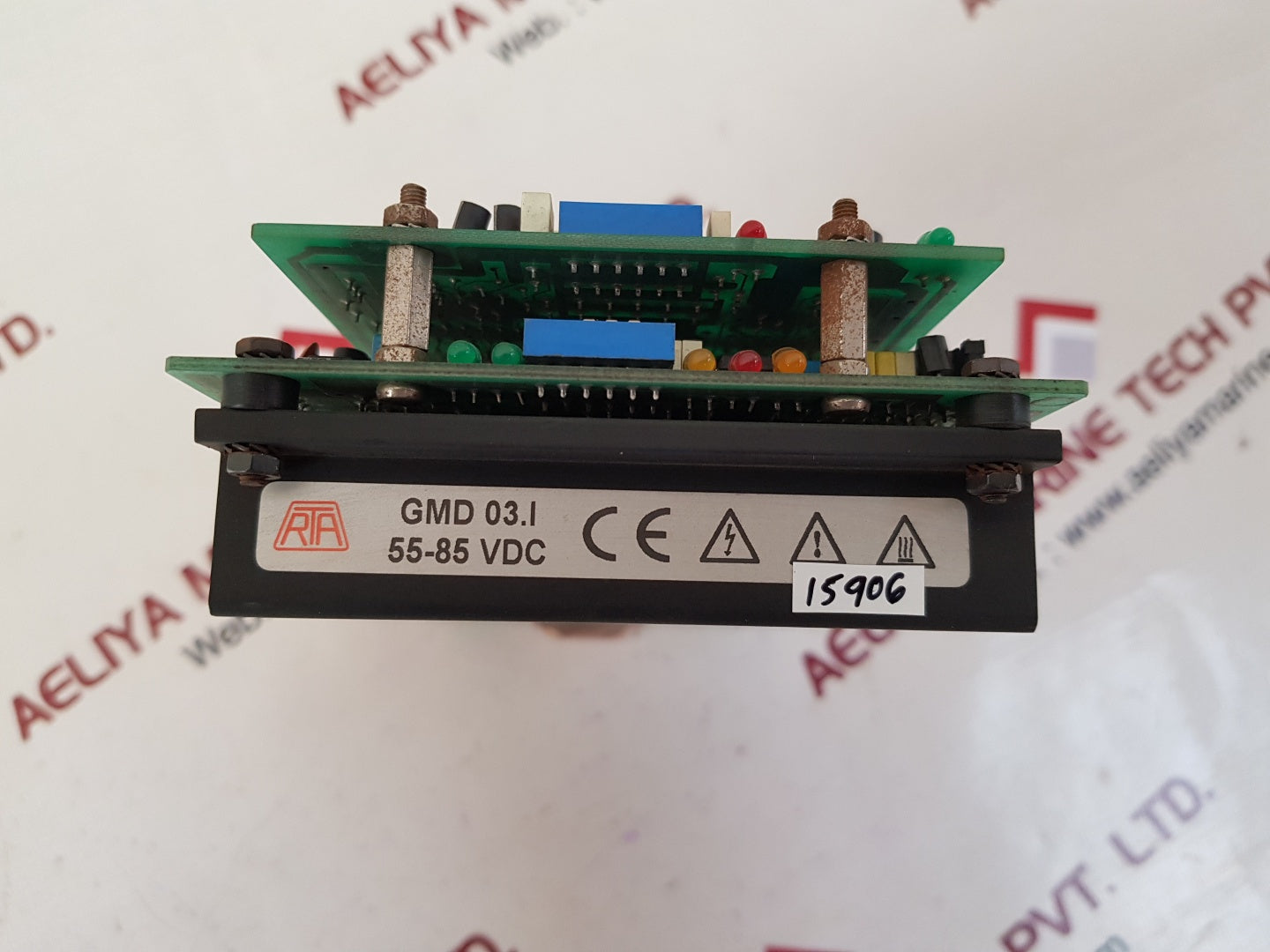 Rta pavia gmd 03.i stepper motor drive vom 20.g 