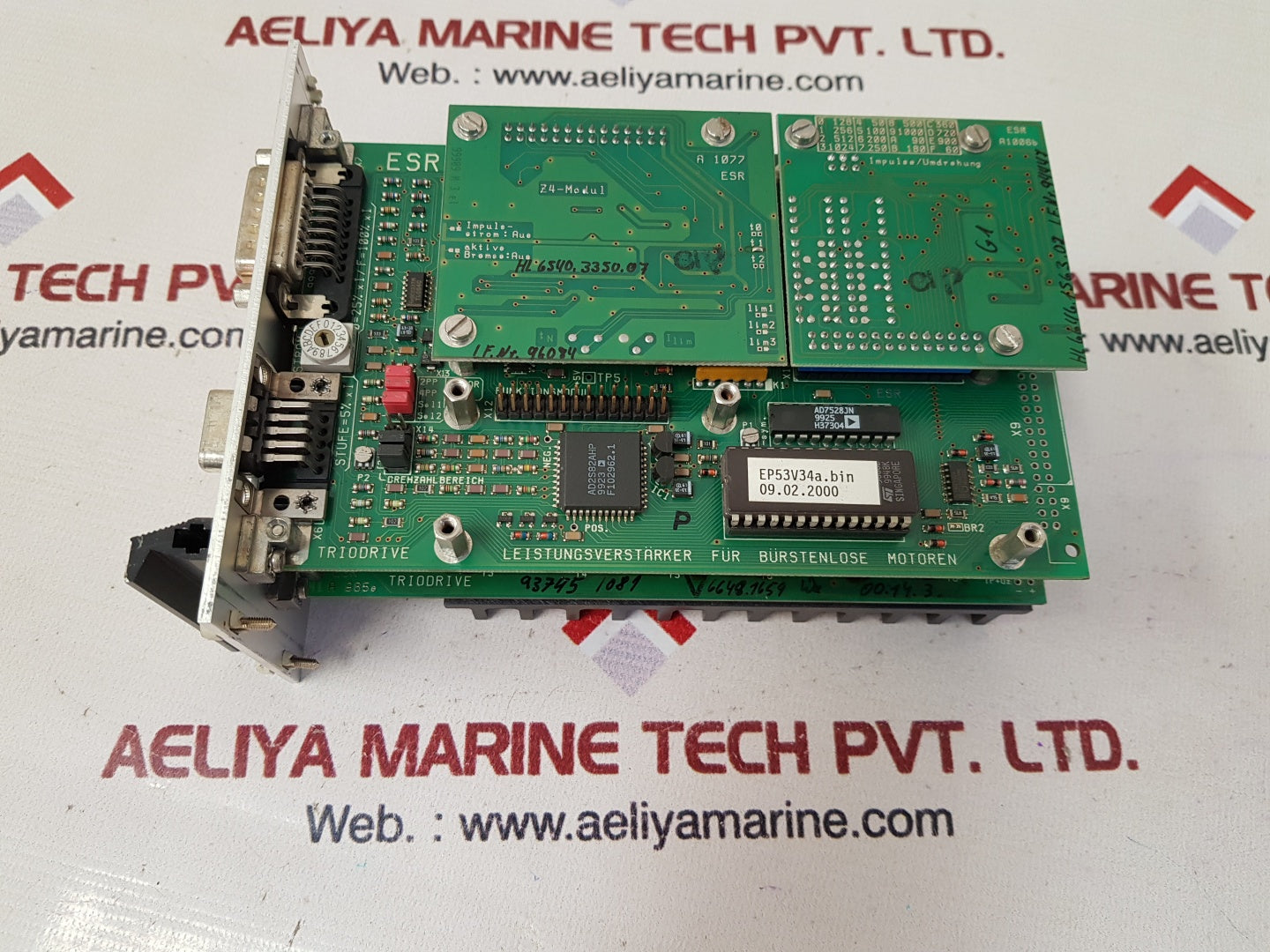 Hamatech steag bn 6648.3368 motion controller mmsi-070h-045r-200s-08s0-000