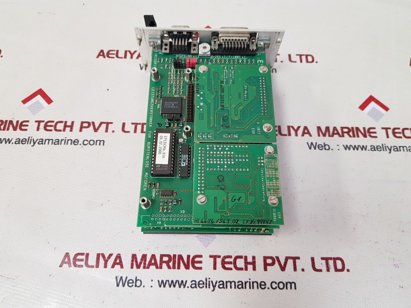 Hamatech steag bn 6648.3368 motion controller mmsi-070h-045r-200s-08s0-000