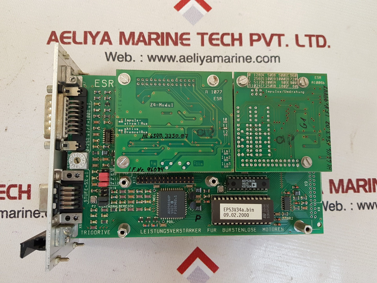Hamatech steag bn 6648.3368 motion controller mmsi-070h-045r-200s-08s0-000