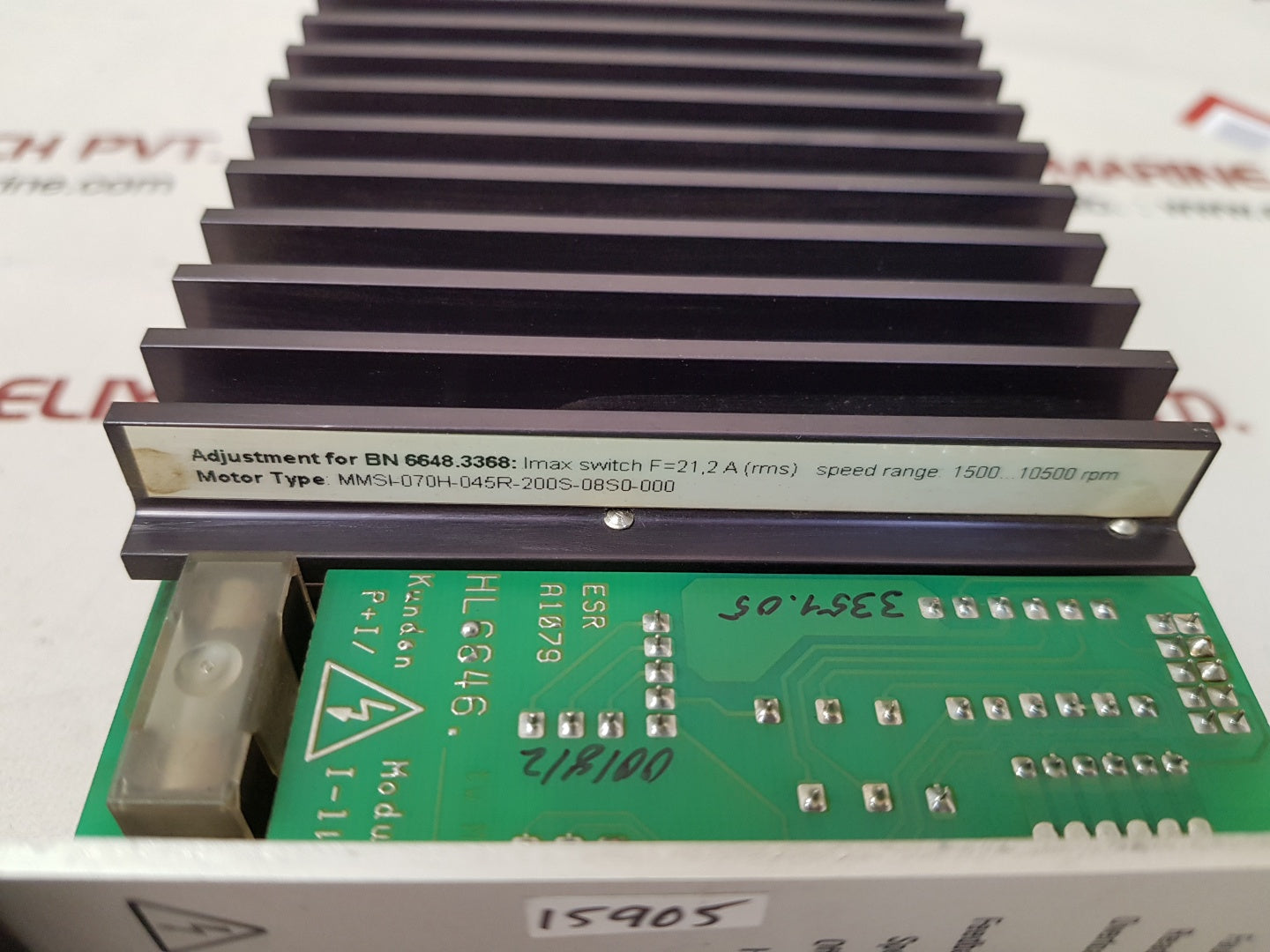 Hamatech steag bn 6648.3368 motion controller mmsi-070h-045r-200s-08s0-000