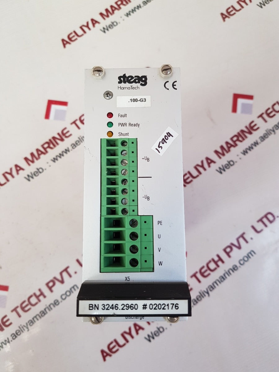 Hamatech steag bn 3246.2960-sk-w8 motion controller