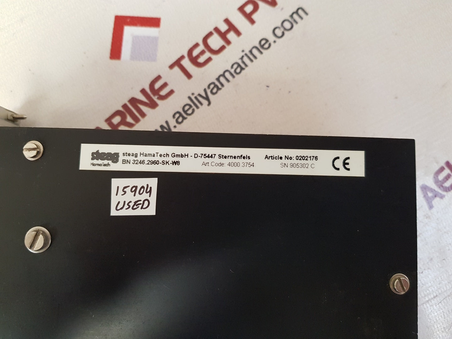Hamatech steag bn 3246.2960-sk-w8 motion controller