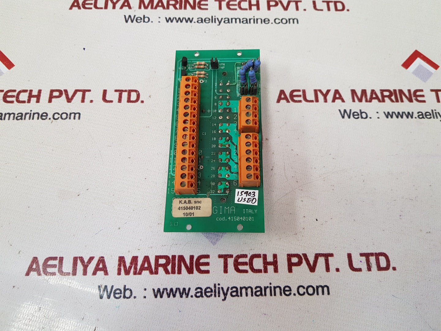 Gima 415040101 pcb card 