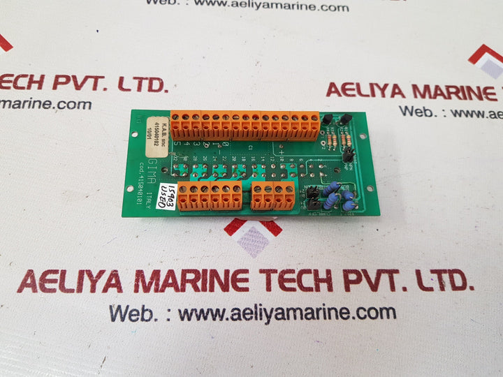 Gima 415040101 pcb card 