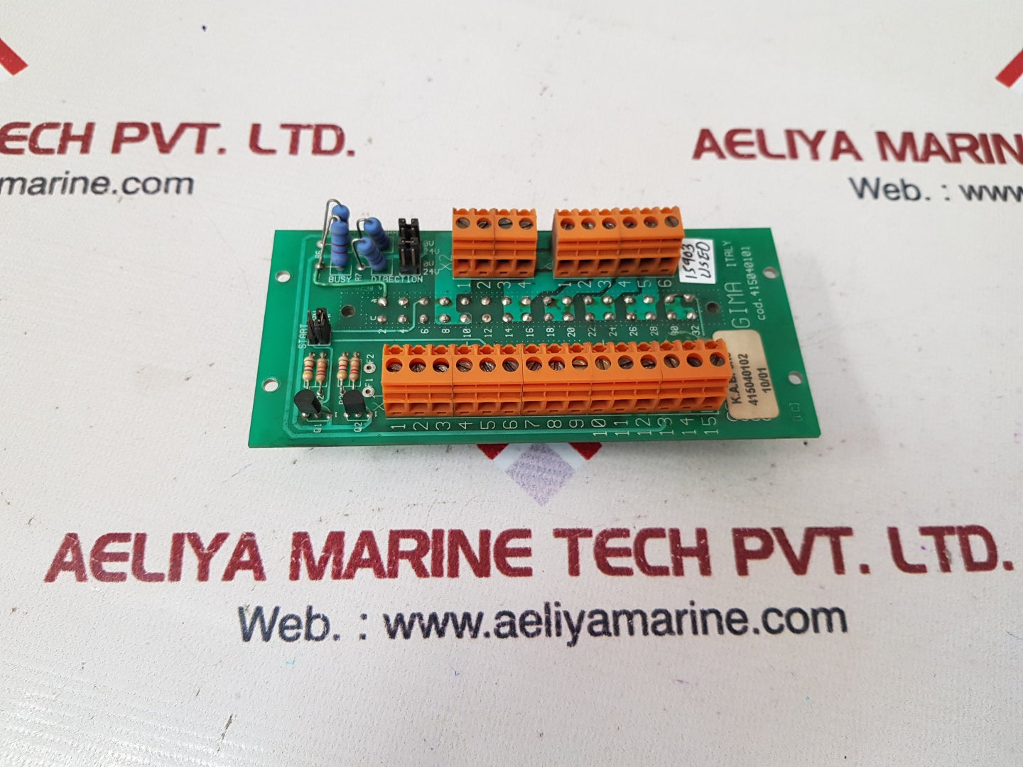 Gima 415040101 pcb card 