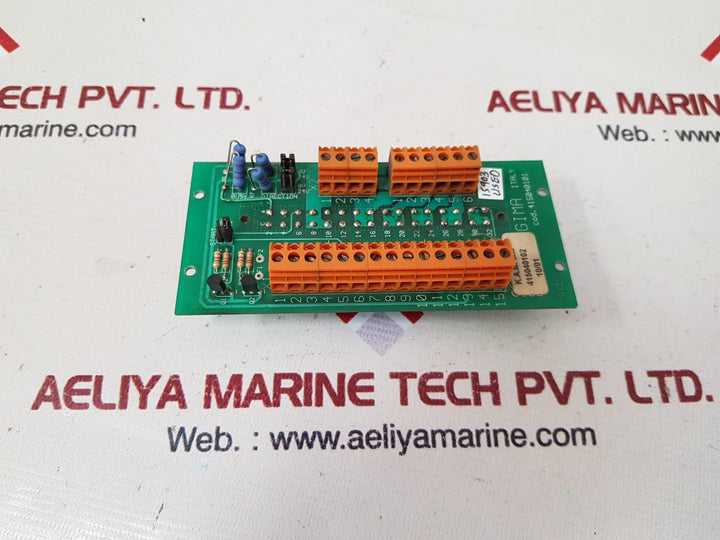 Gima 415040101 pcb card 